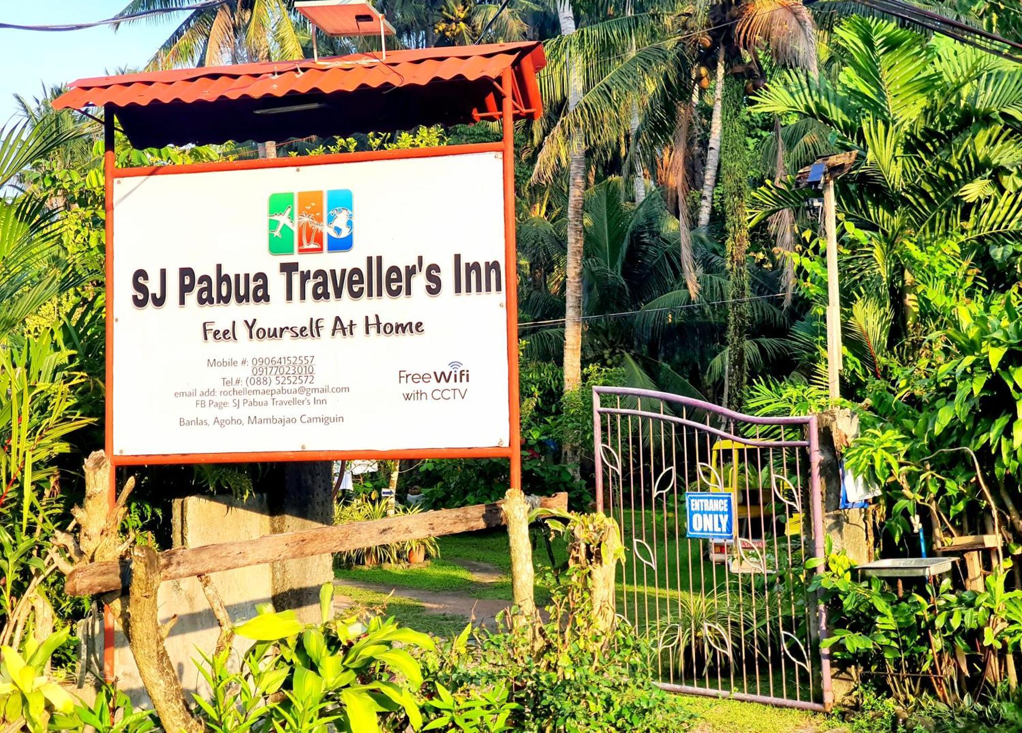 Sj Pabua Travellers Inn Mambajao Extérieur photo